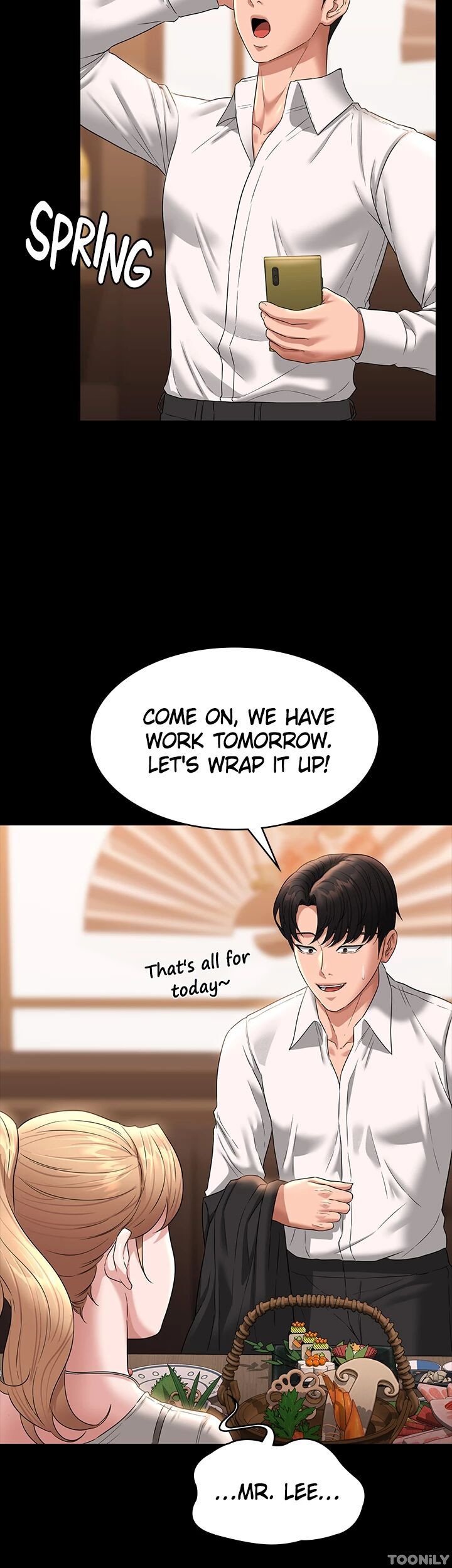 Supervisor Access Manhwa - Chapter 71 Page 34
