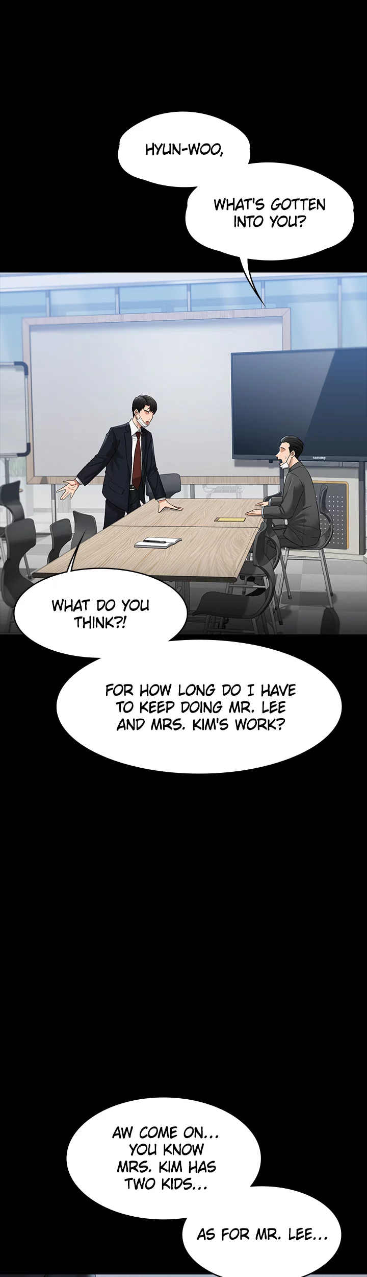 Supervisor Access Manhwa - Chapter 38 Page 10