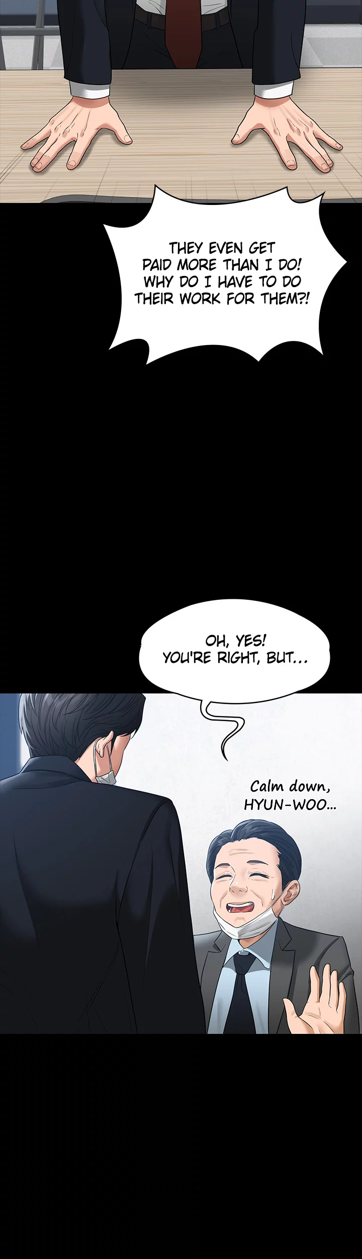 Supervisor Access Manhwa - Chapter 38 Page 12