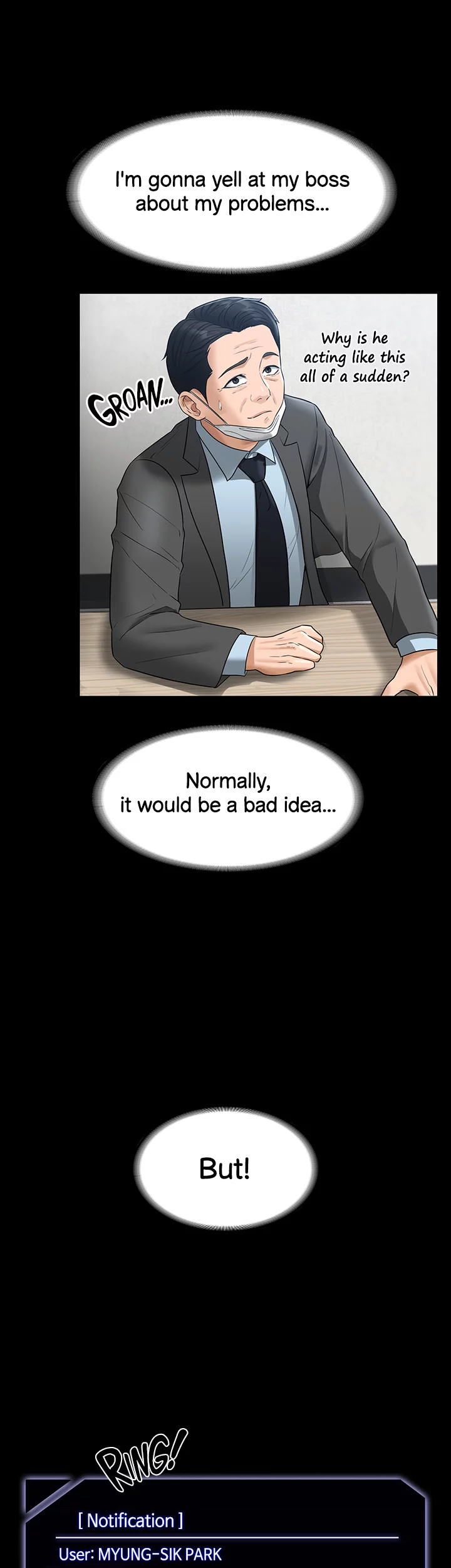 Supervisor Access Manhwa - Chapter 38 Page 13