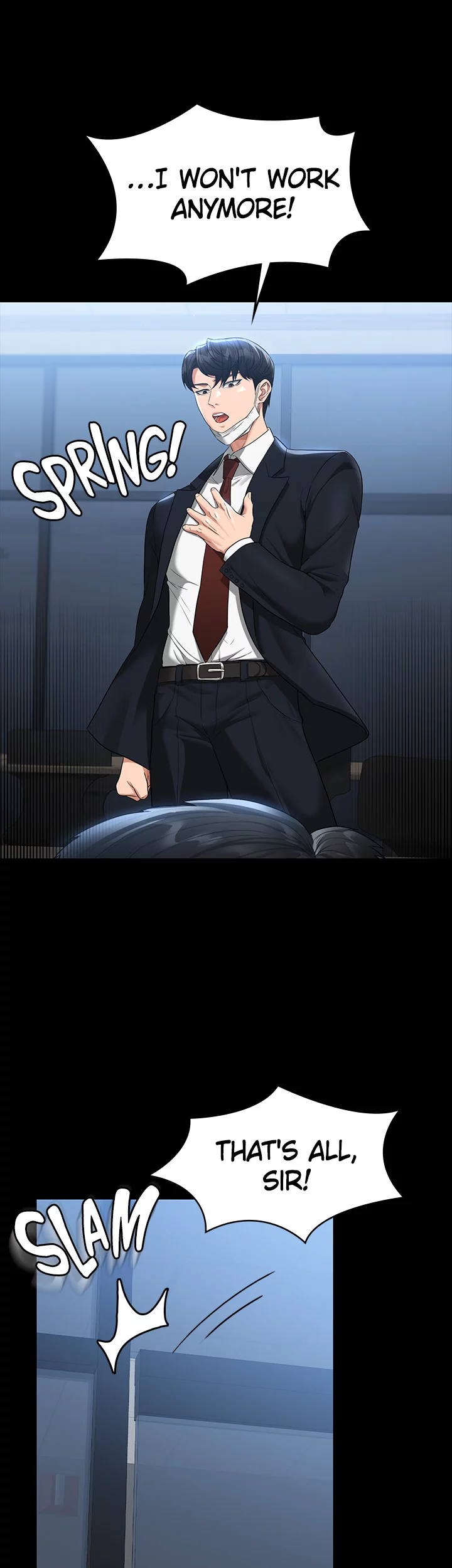 Supervisor Access Manhwa - Chapter 38 Page 16