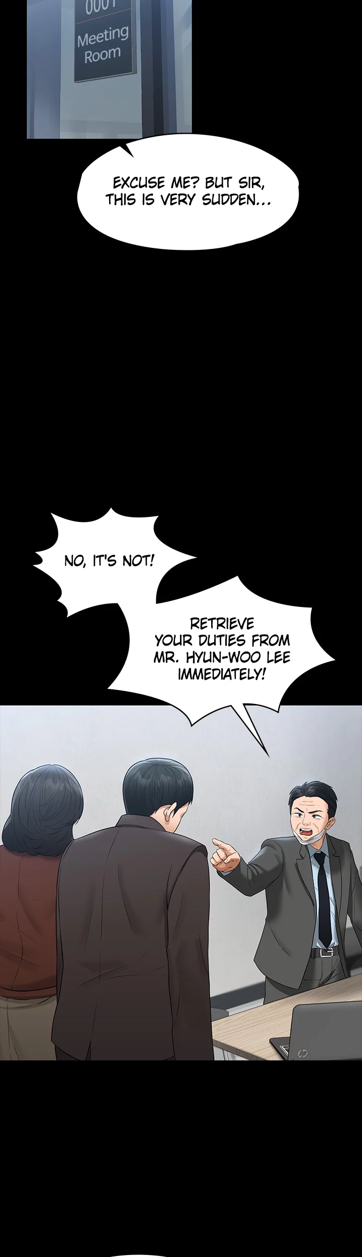 Supervisor Access Manhwa - Chapter 38 Page 18