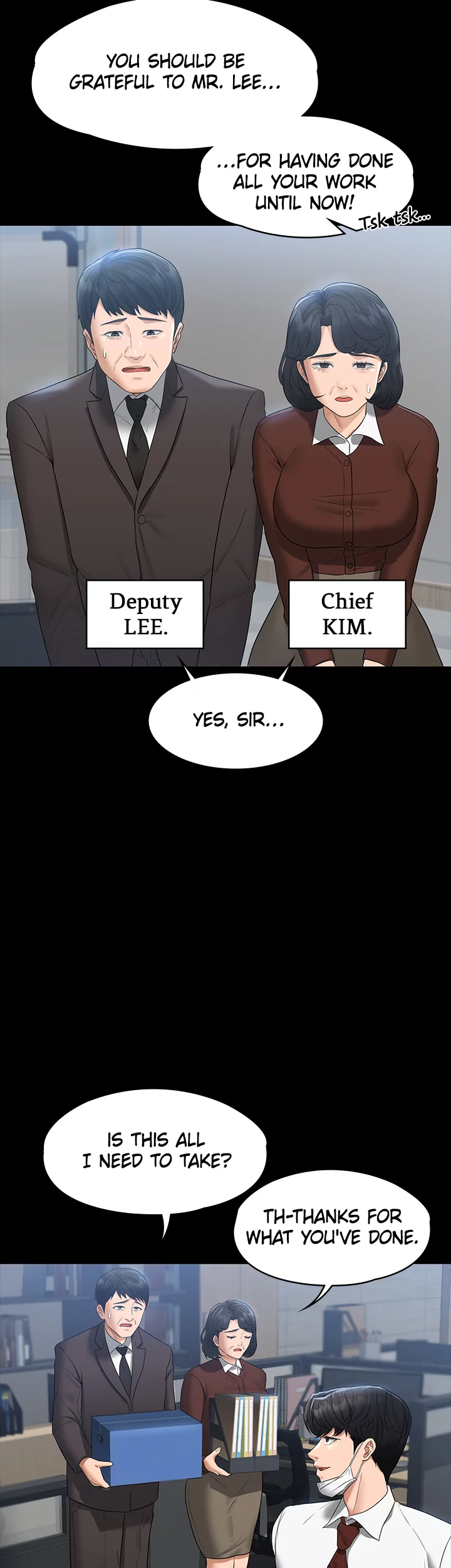 Supervisor Access Manhwa - Chapter 38 Page 19