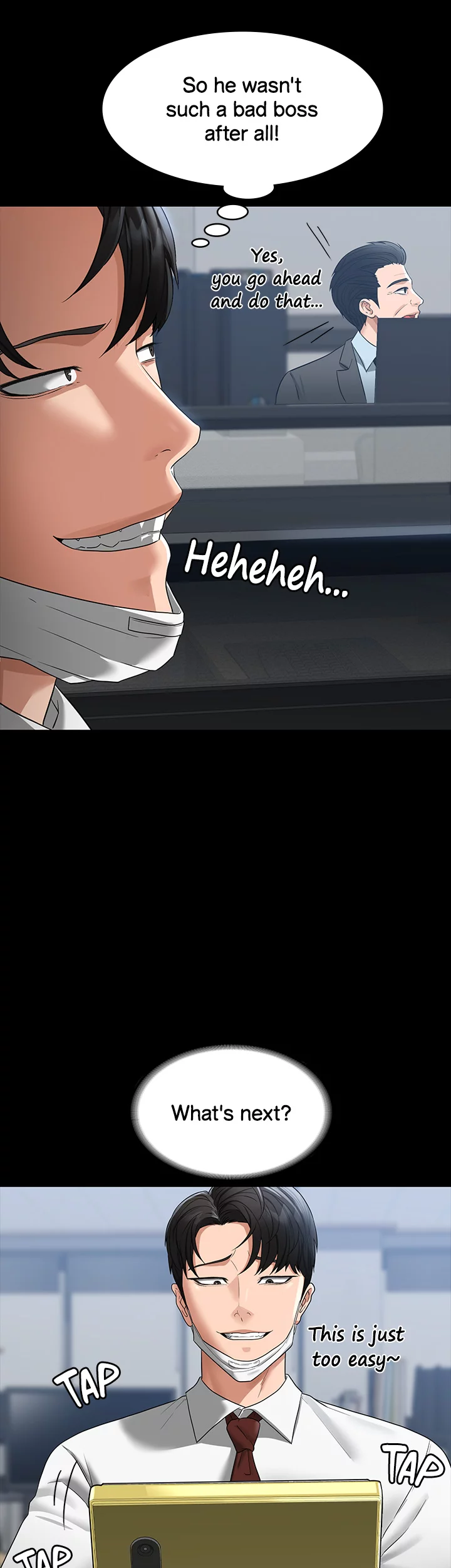 Supervisor Access Manhwa - Chapter 38 Page 22