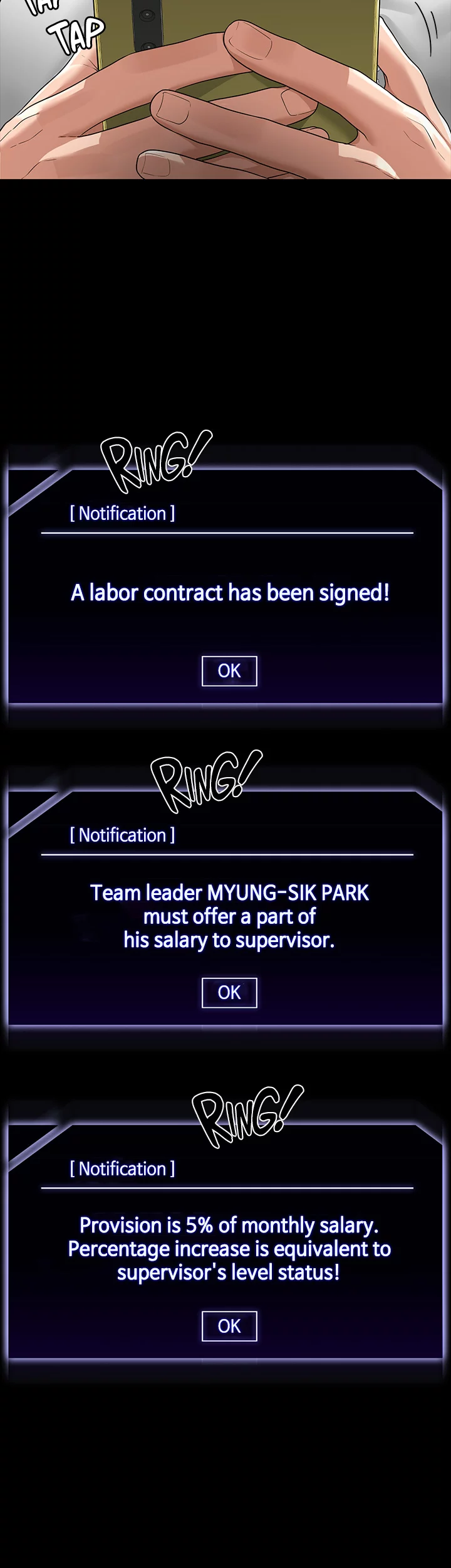 Supervisor Access Manhwa - Chapter 38 Page 23