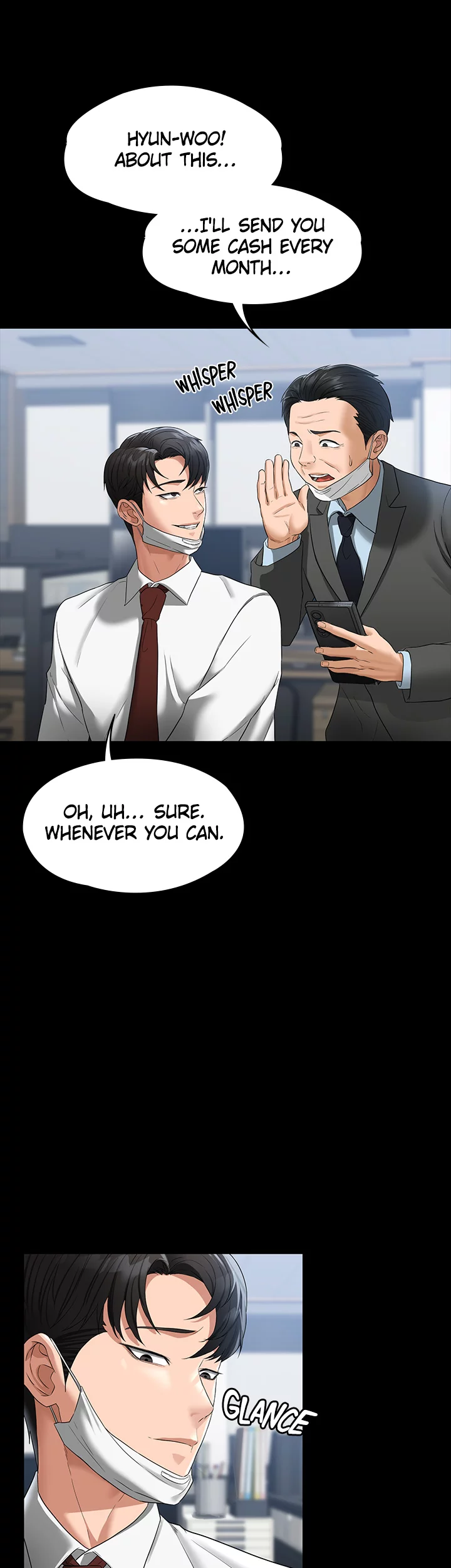 Supervisor Access Manhwa - Chapter 38 Page 24