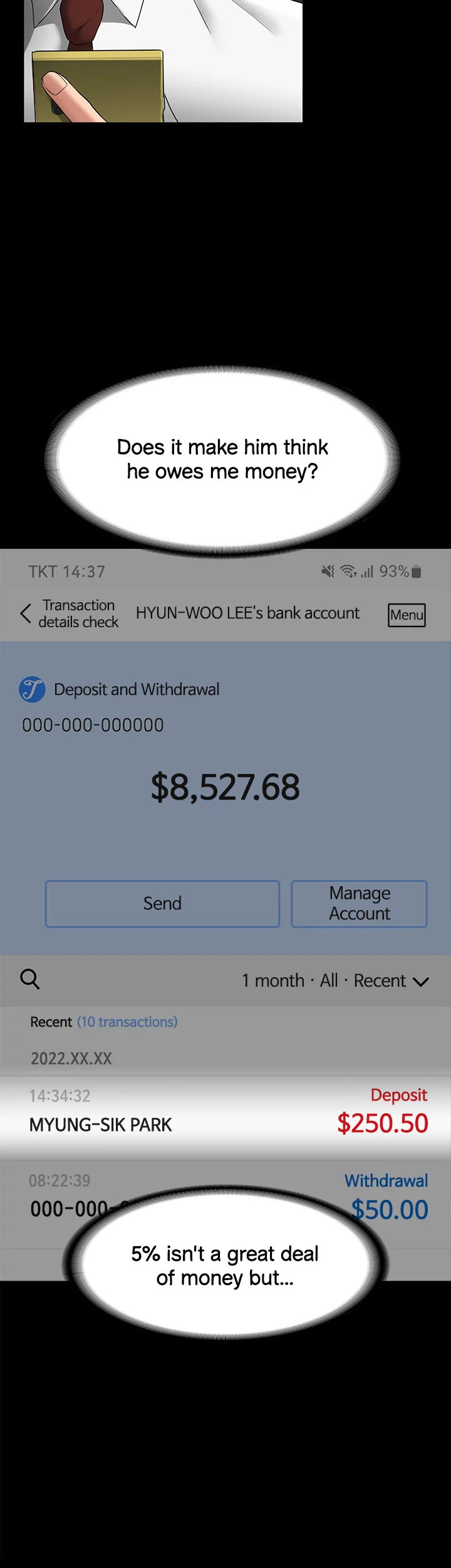 Supervisor Access Manhwa - Chapter 38 Page 25