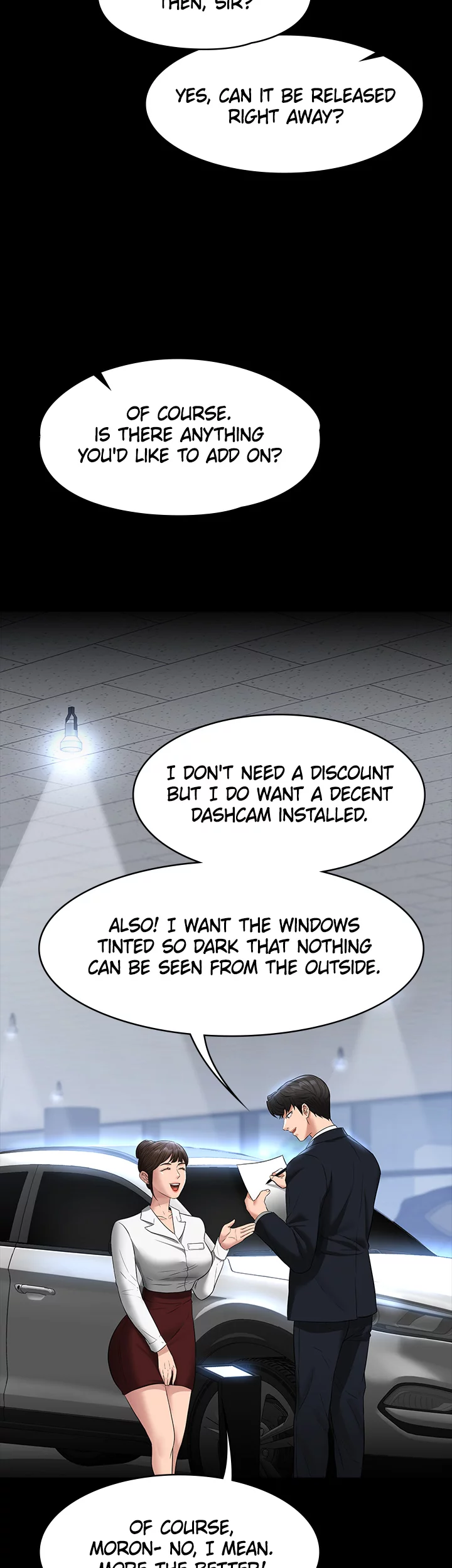 Supervisor Access Manhwa - Chapter 38 Page 30