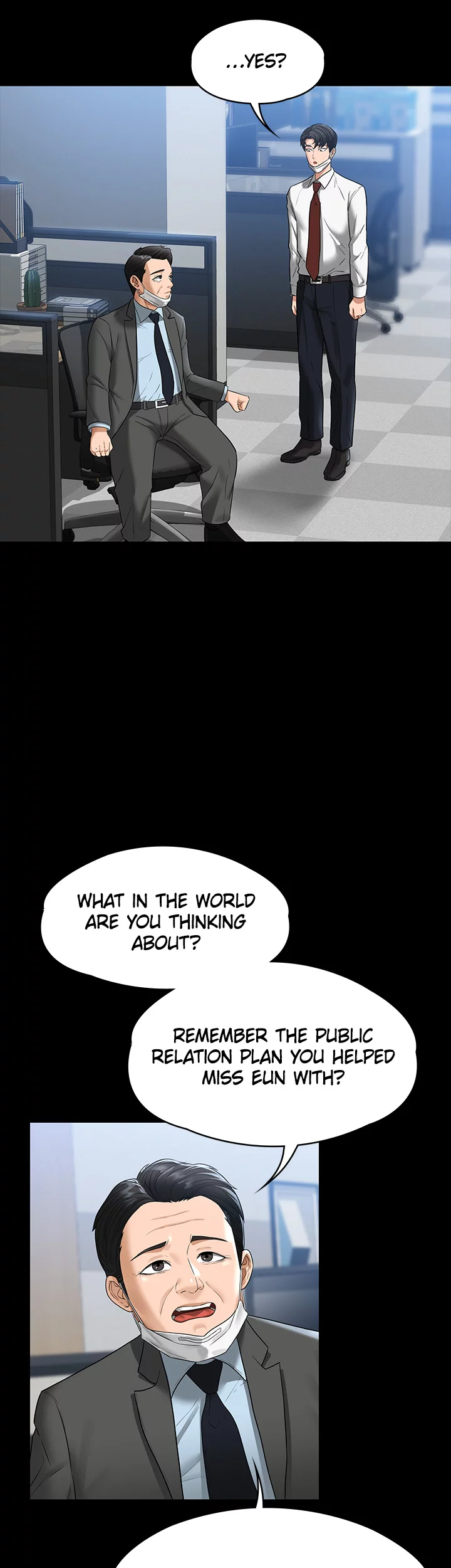 Supervisor Access Manhwa - Chapter 38 Page 38