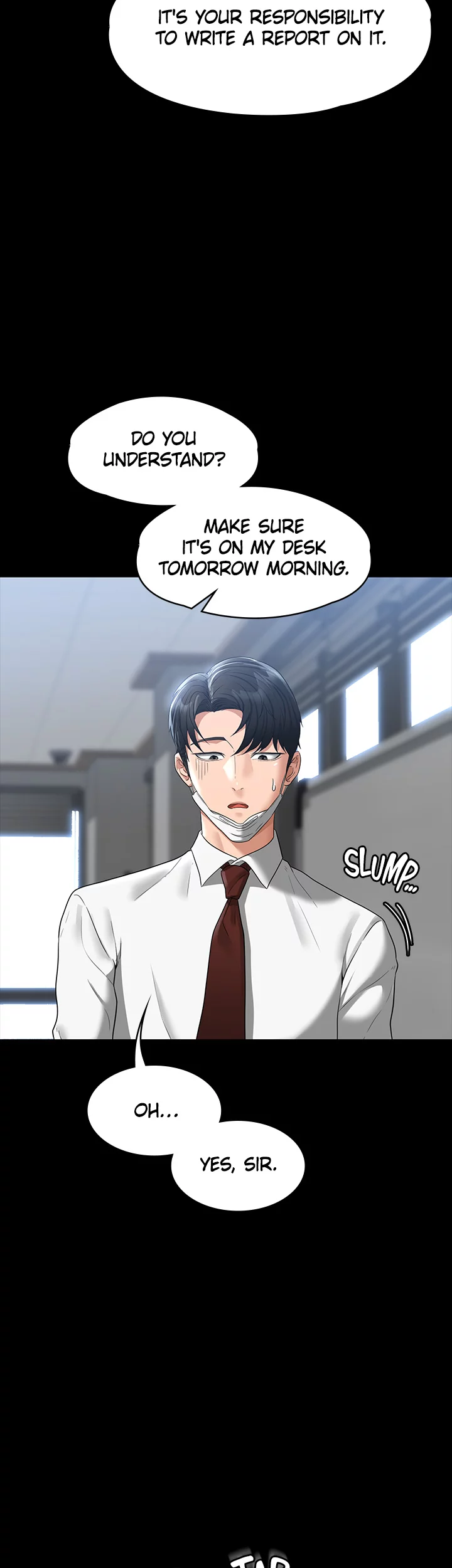 Supervisor Access Manhwa - Chapter 38 Page 39