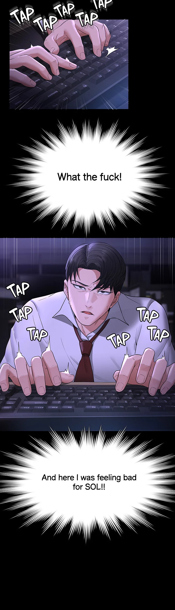 Supervisor Access Manhwa - Chapter 38 Page 40