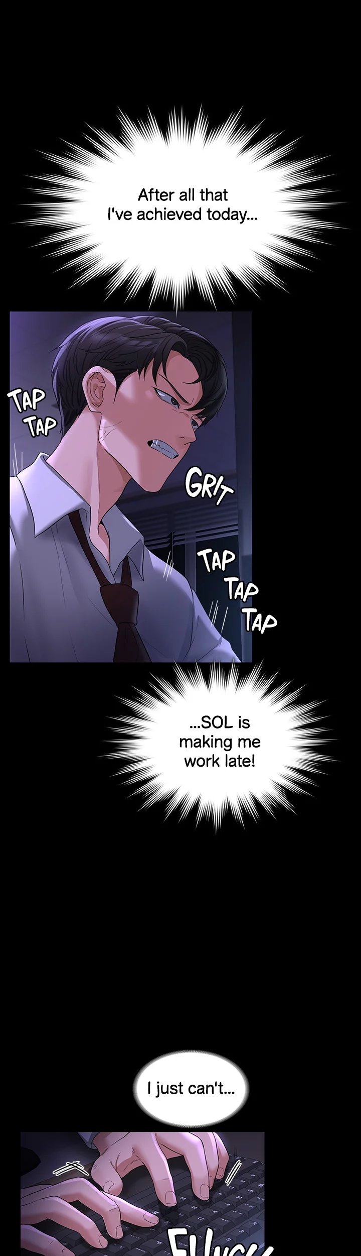 Supervisor Access Manhwa - Chapter 38 Page 41