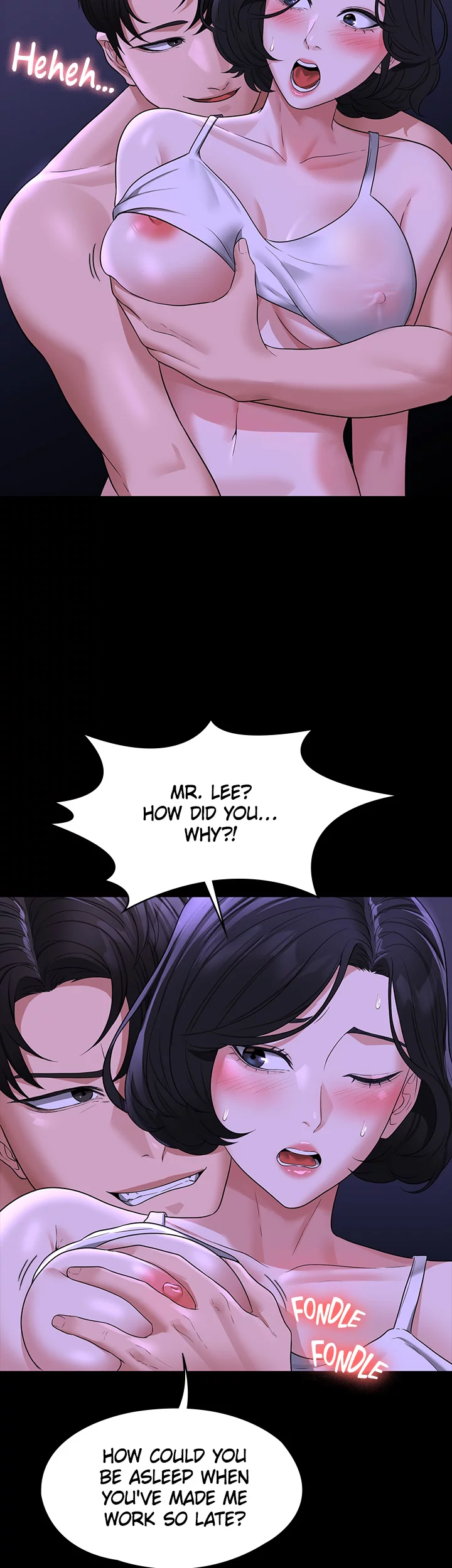 Supervisor Access Manhwa - Chapter 38 Page 51