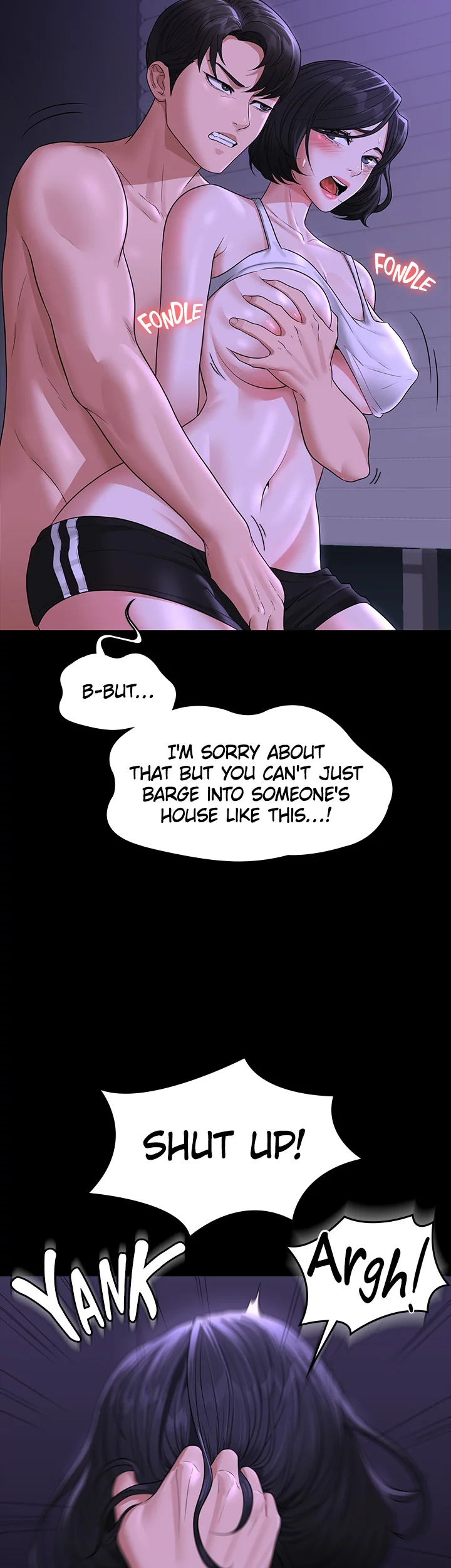 Supervisor Access Manhwa - Chapter 38 Page 54