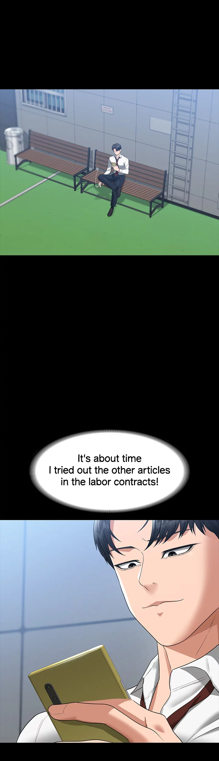 Supervisor Access Manhwa - Chapter 38 Page 4