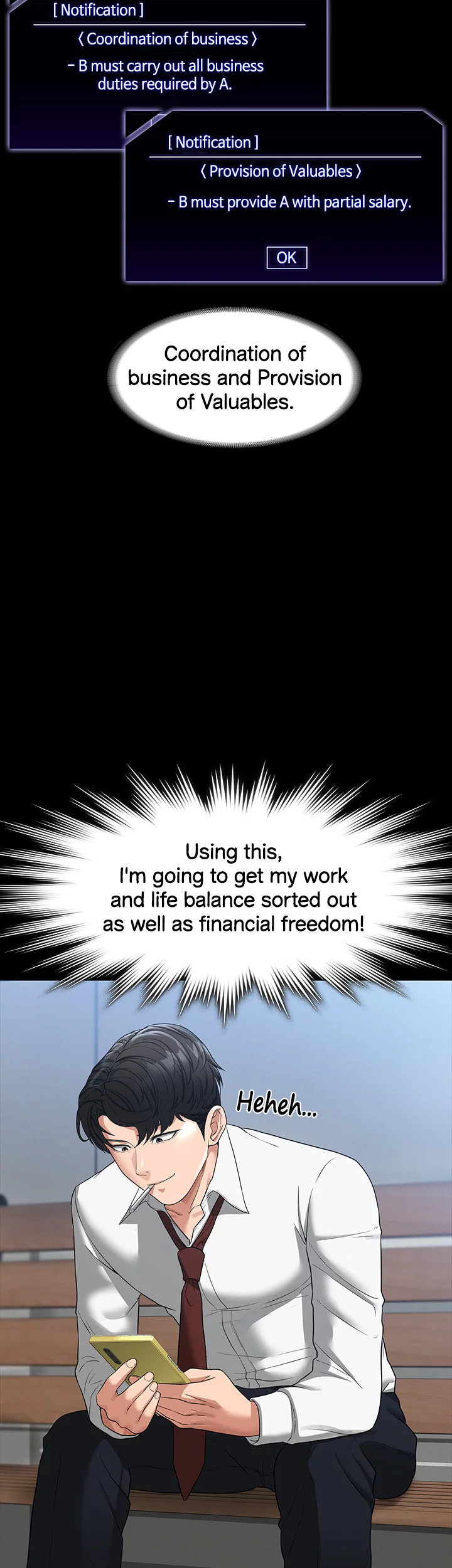 Supervisor Access Manhwa - Chapter 38 Page 6