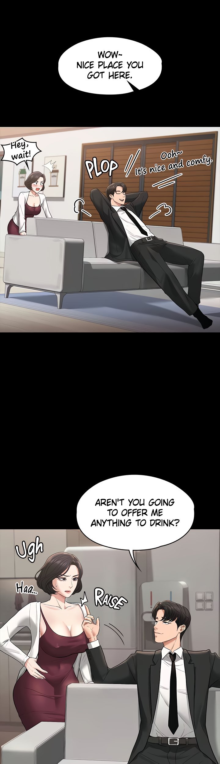 Supervisor Access Manhwa - Chapter 35 Page 9