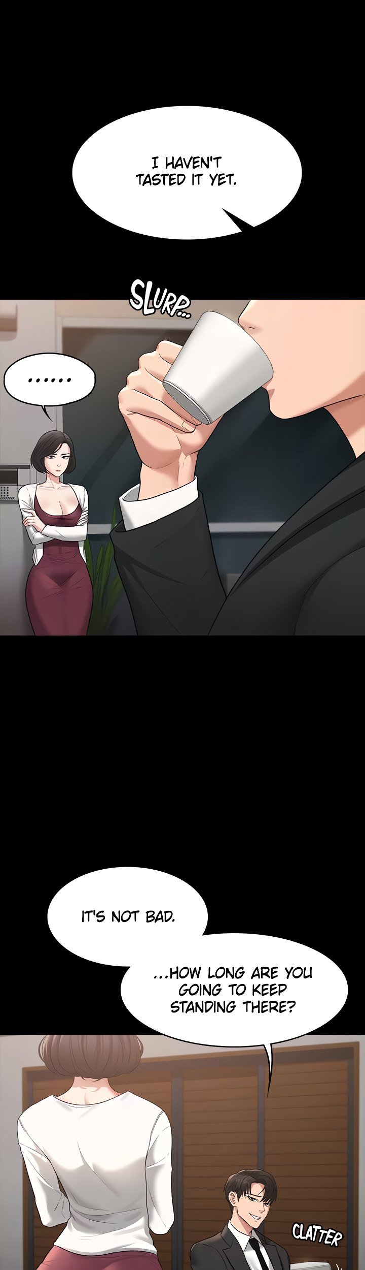 Supervisor Access Manhwa - Chapter 35 Page 12