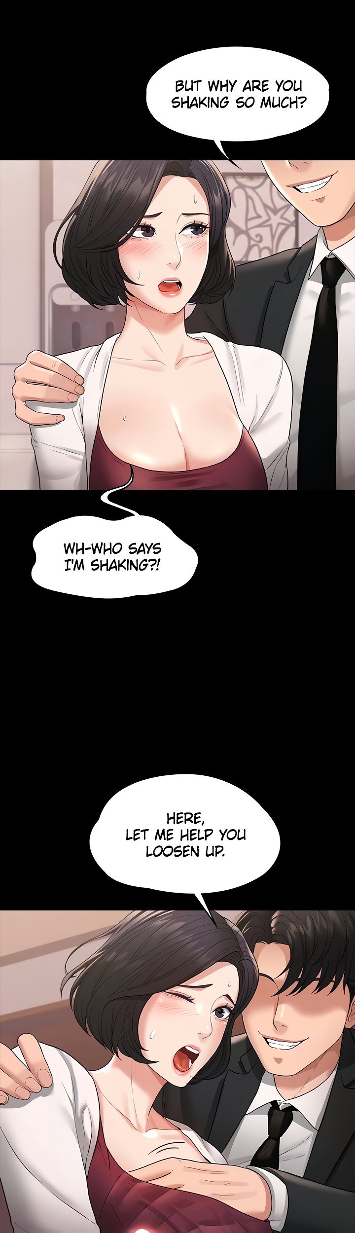 Supervisor Access Manhwa - Chapter 35 Page 17