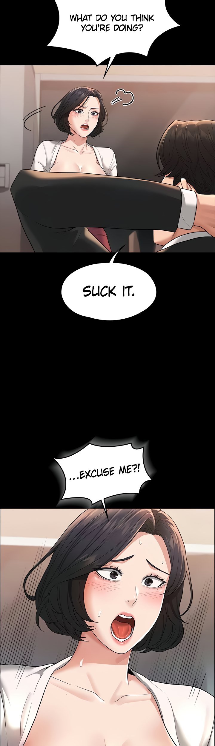 Supervisor Access Manhwa - Chapter 35 Page 27