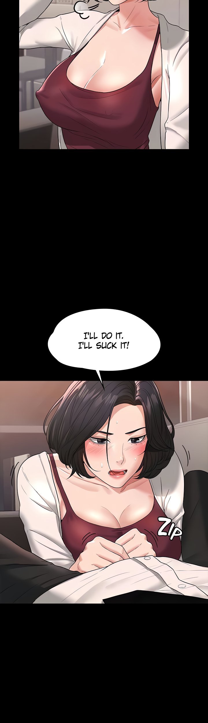 Supervisor Access Manhwa - Chapter 35 Page 32