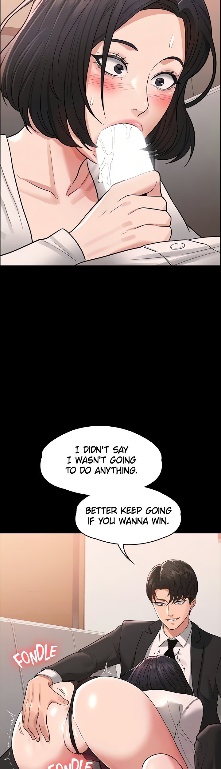 Supervisor Access Manhwa - Chapter 35 Page 39