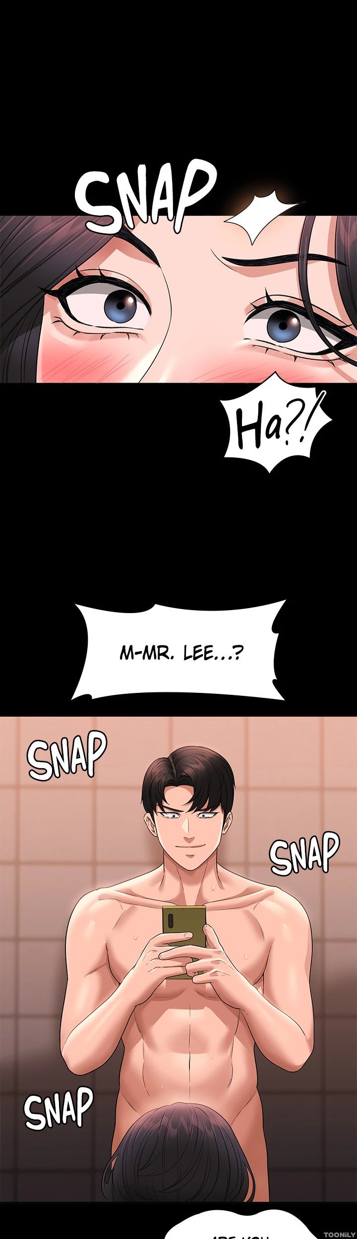 Supervisor Access Manhwa - Chapter 67 Page 42