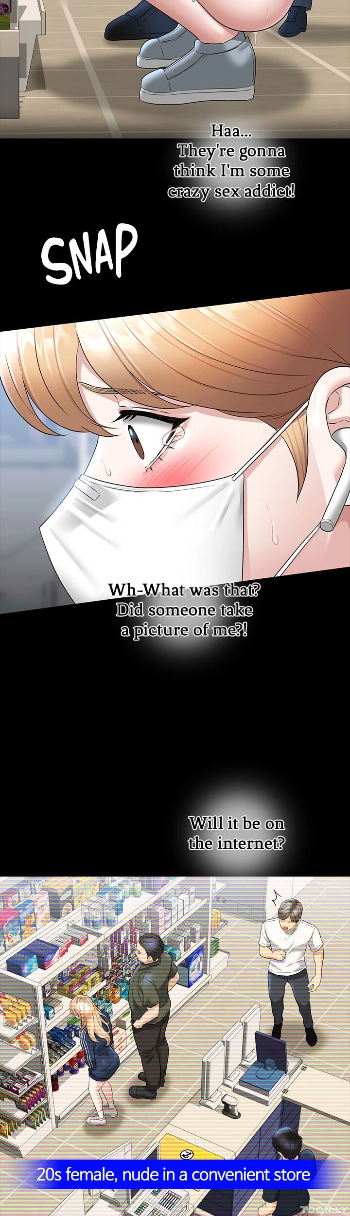 Supervisor Access Manhwa - Chapter 73 Page 19