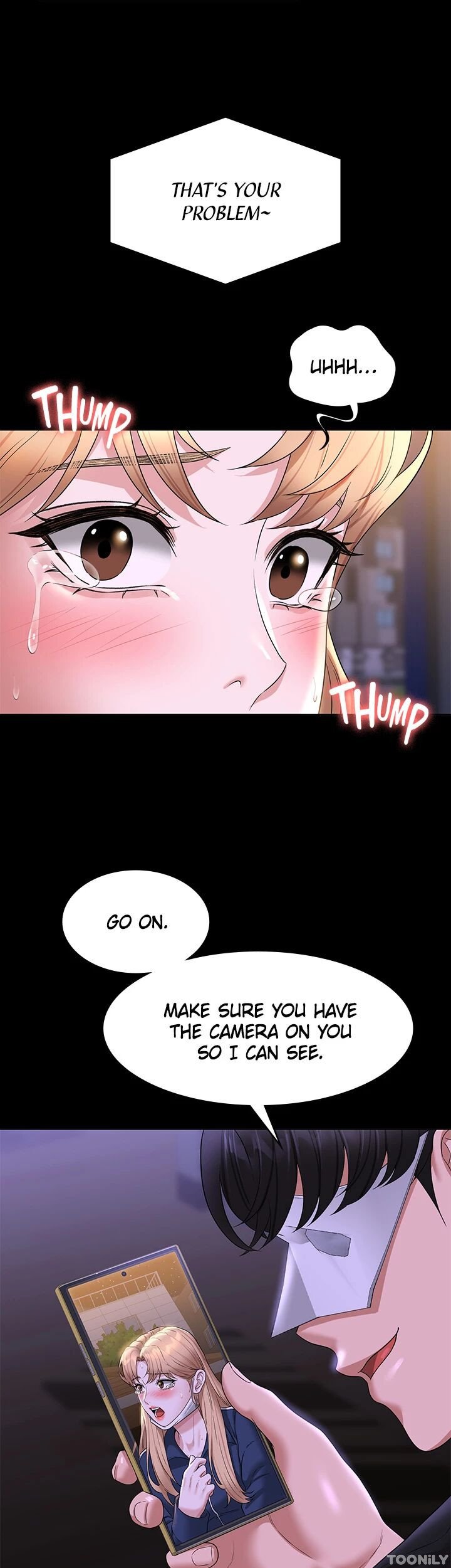 Supervisor Access Manhwa - Chapter 73 Page 37