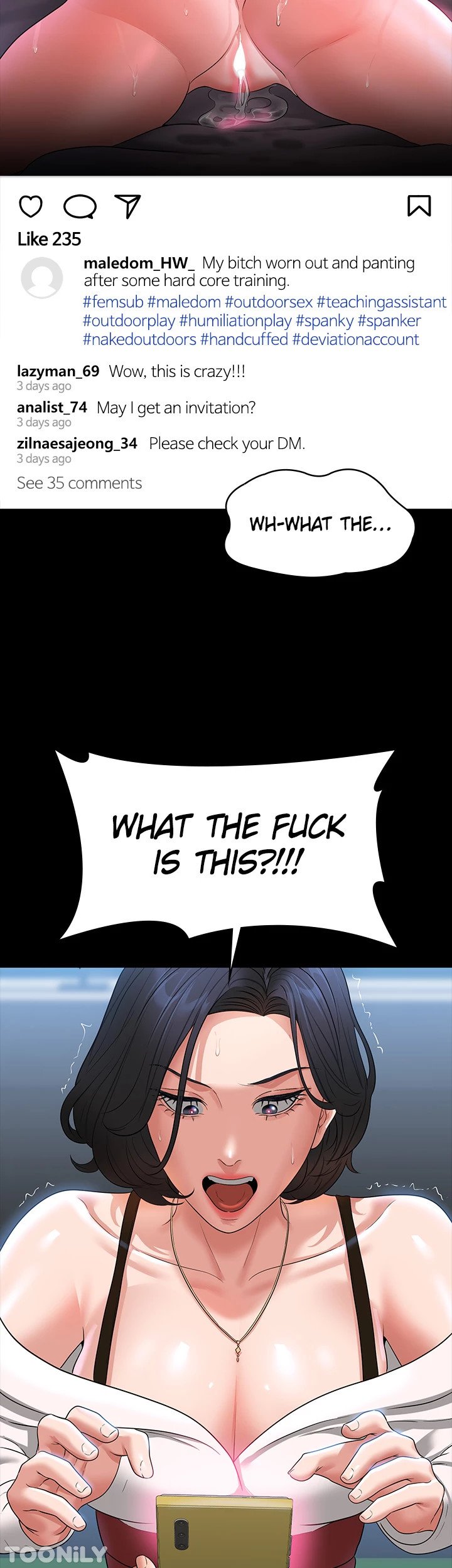 Supervisor Access Manhwa - Chapter 64 Page 32