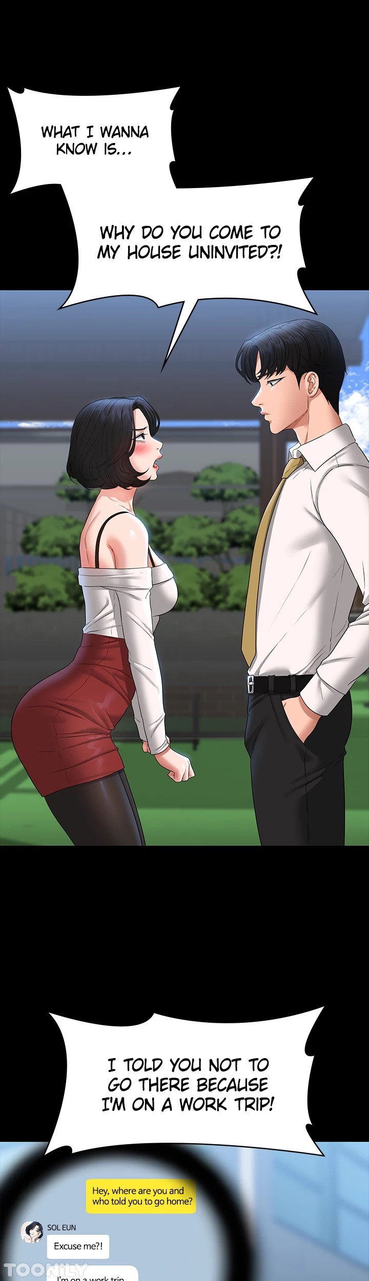 Supervisor Access Manhwa - Chapter 64 Page 7