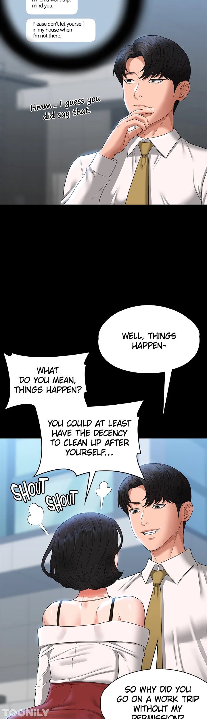 Supervisor Access Manhwa - Chapter 64 Page 8