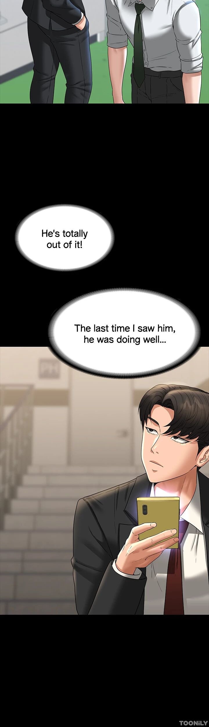 Supervisor Access Manhwa - Chapter 78 Page 41