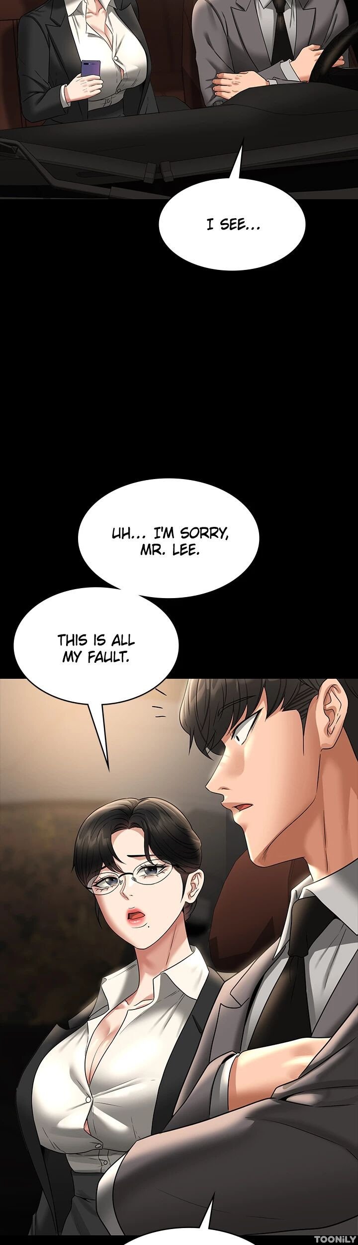 Supervisor Access Manhwa - Chapter 89 Page 15