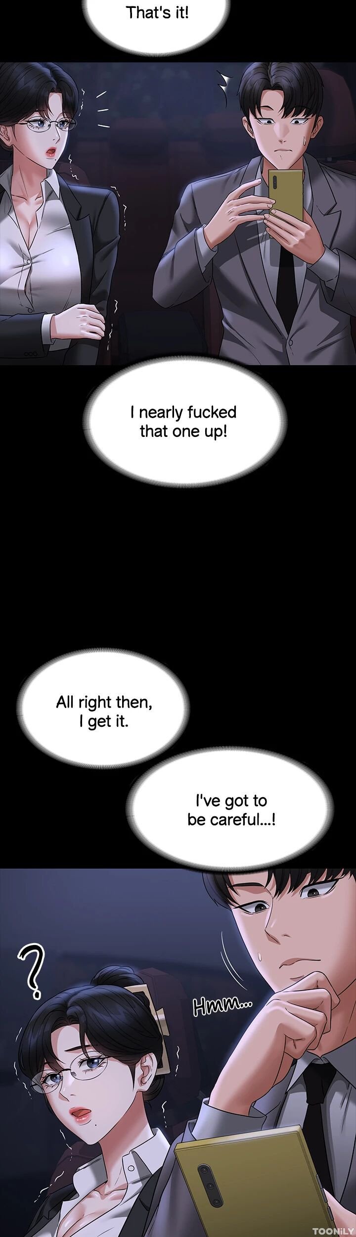 Supervisor Access Manhwa - Chapter 89 Page 28