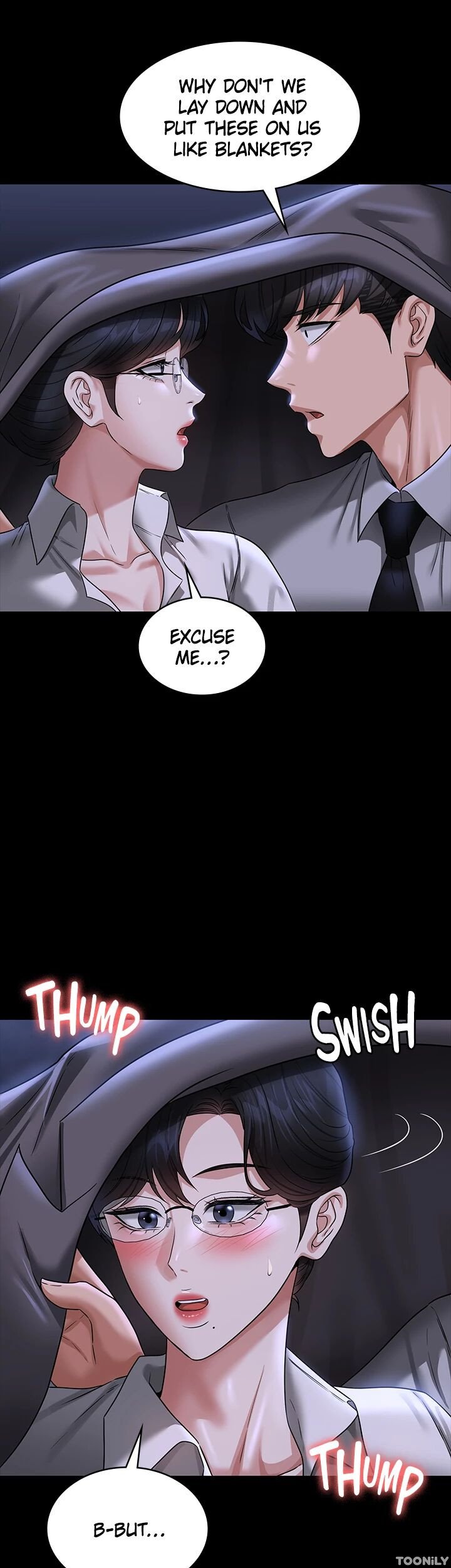 Supervisor Access Manhwa - Chapter 89 Page 44