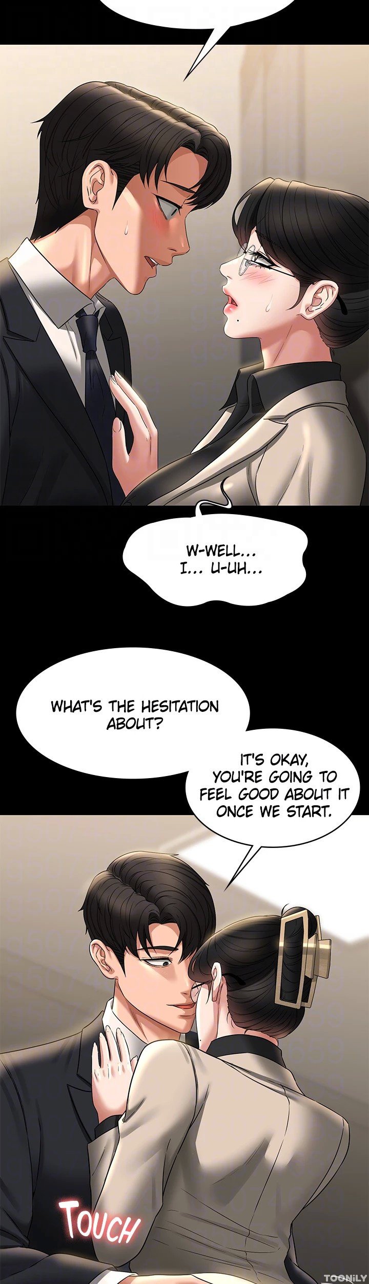 Supervisor Access Manhwa - Chapter 92 Page 11