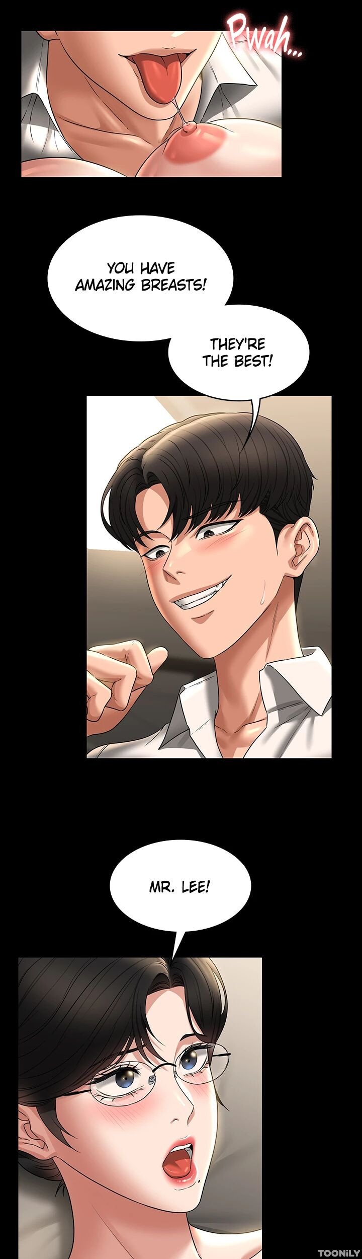 Supervisor Access Manhwa - Chapter 92 Page 42