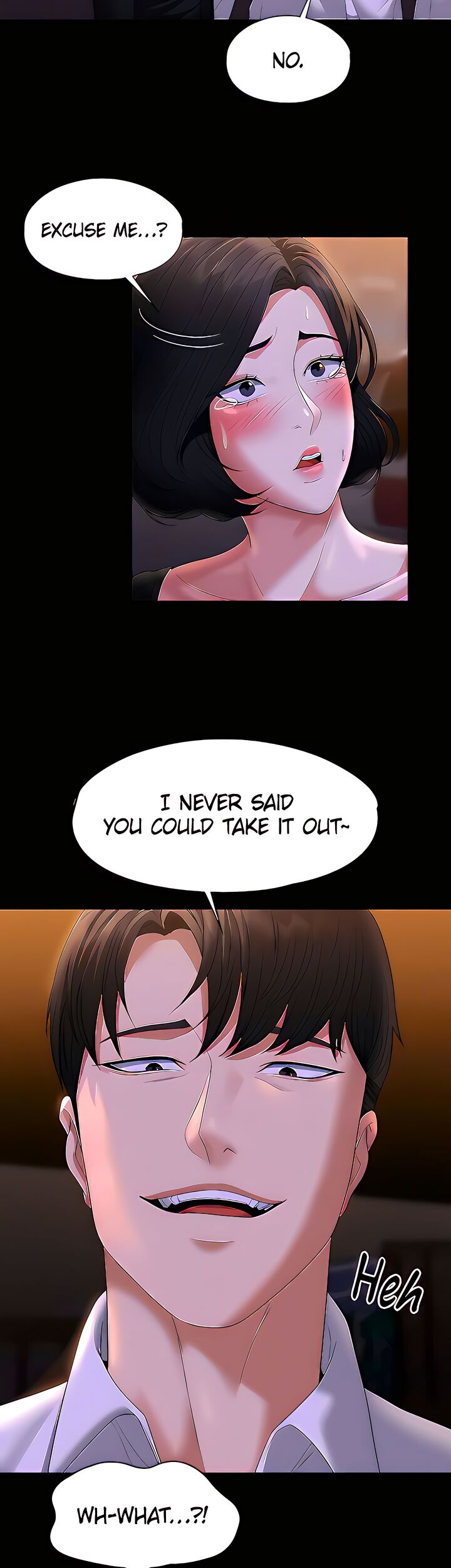 Supervisor Access Manhwa - Chapter 48 Page 1