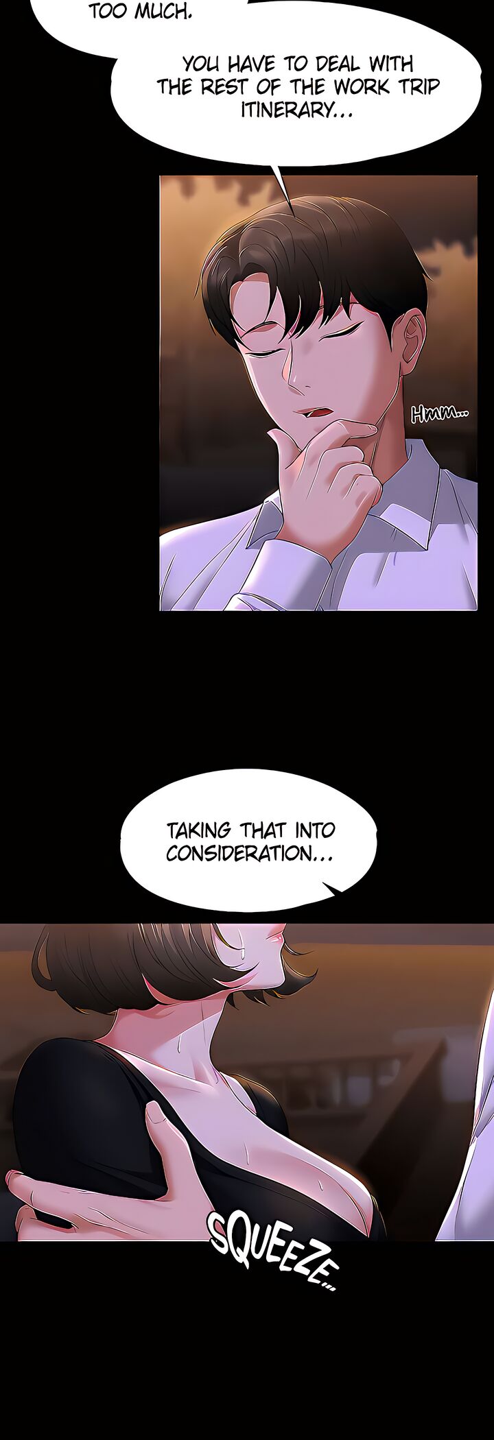 Supervisor Access Manhwa - Chapter 48 Page 8