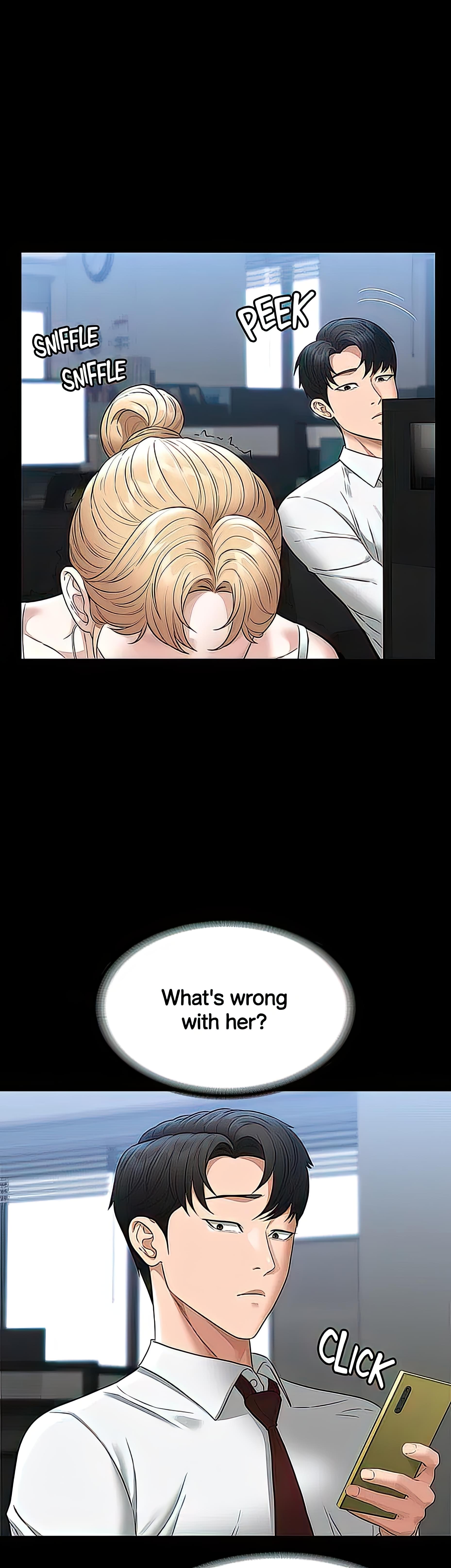 Supervisor Access Manhwa - Chapter 57 Page 21