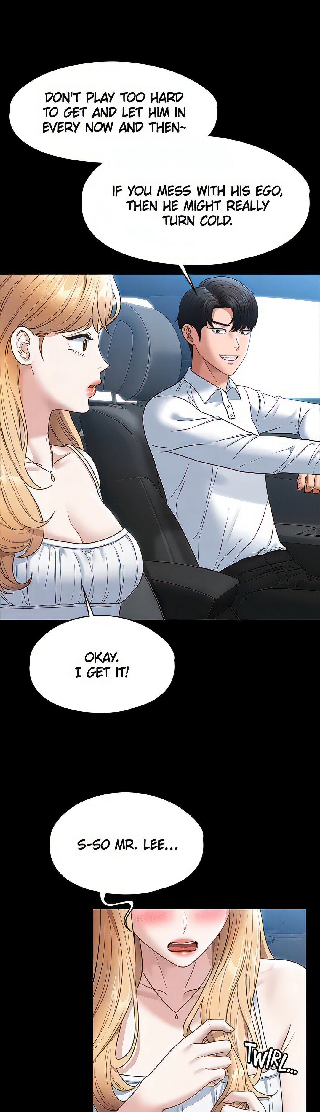 Supervisor Access Manhwa - Chapter 59 Page 39