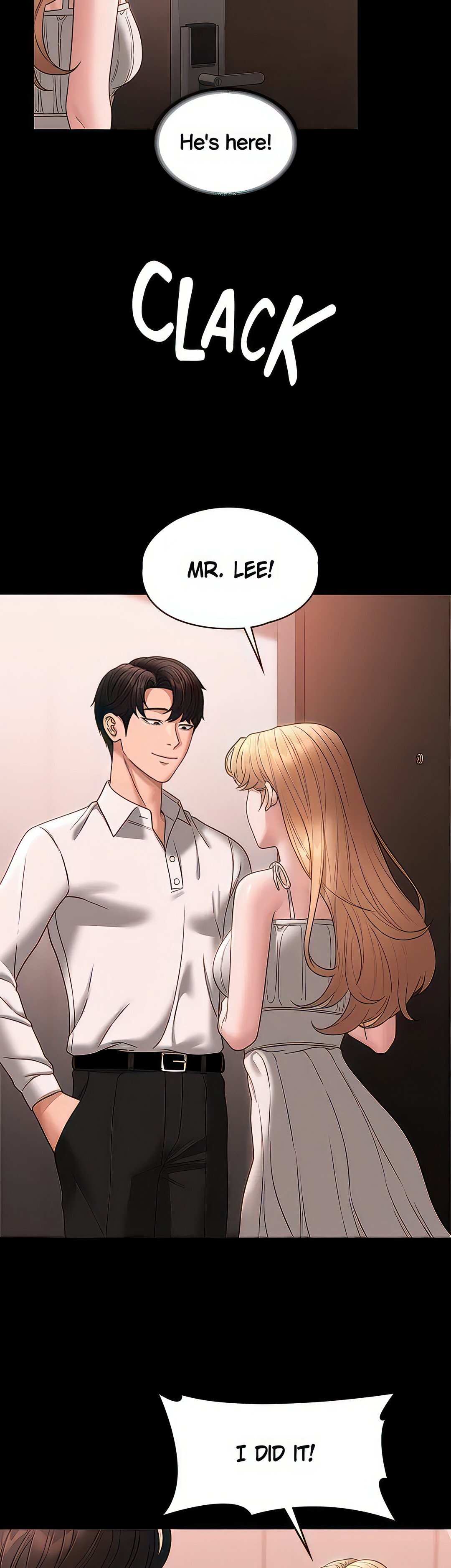 Supervisor Access Manhwa - Chapter 59 Page 60