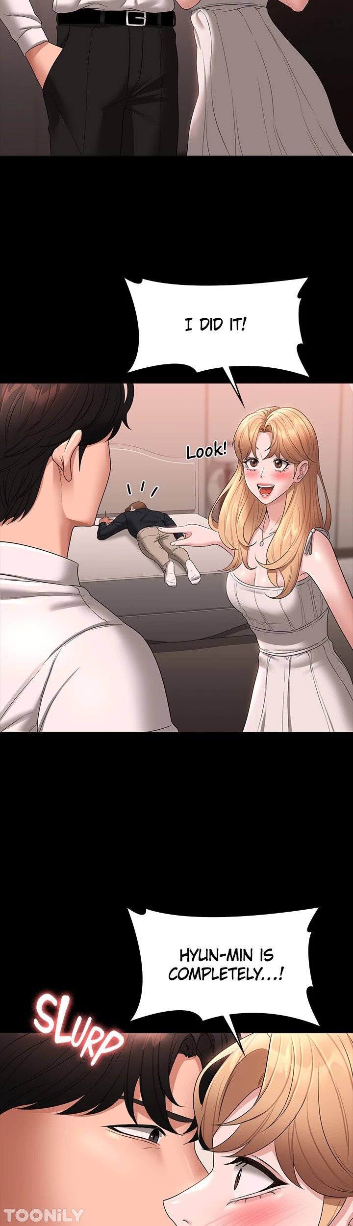 Supervisor Access Manhwa - Chapter 60 Page 1