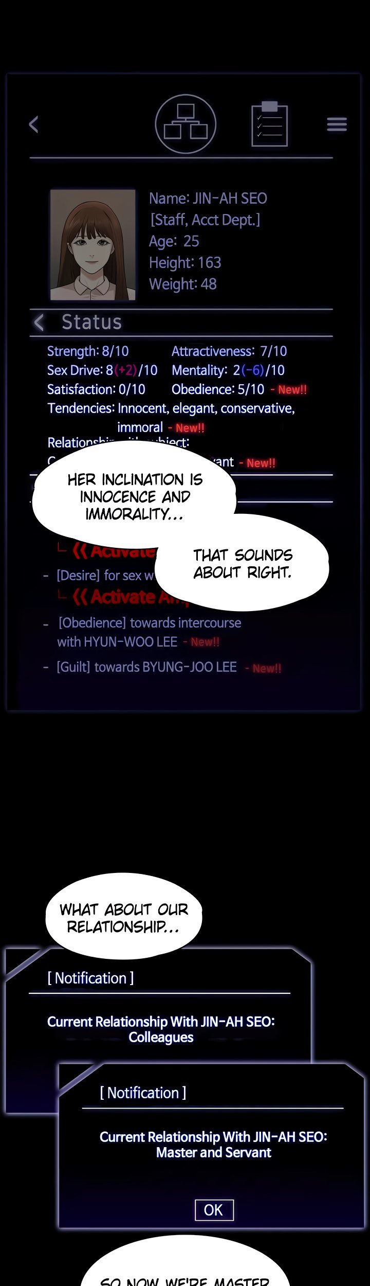 Supervisor Access Manhwa - Chapter 34 Page 9