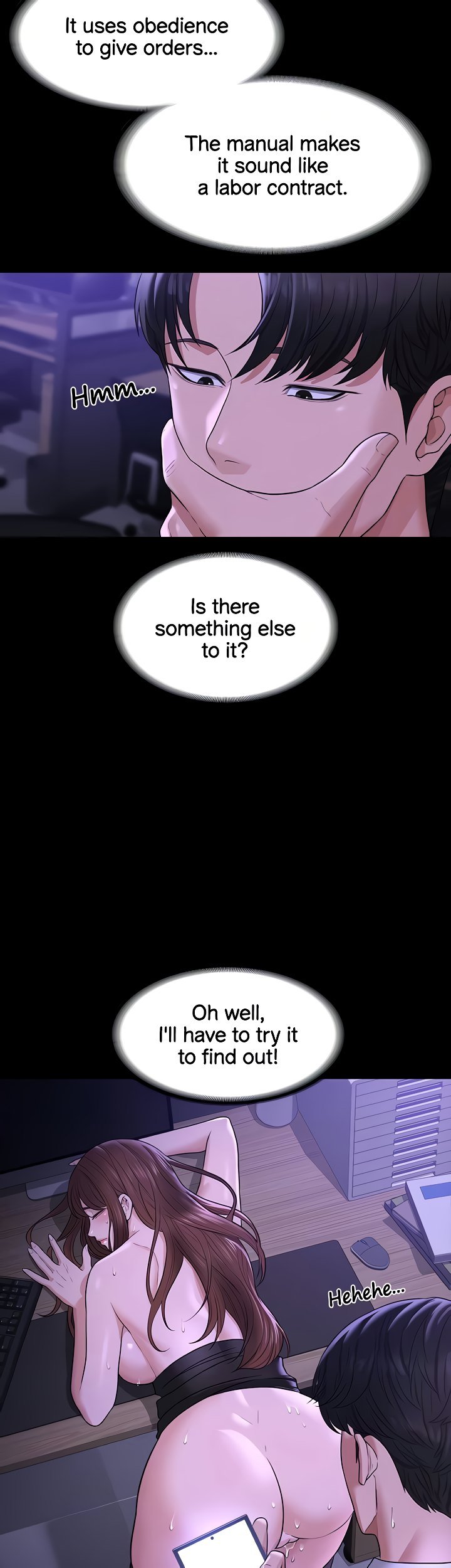 Supervisor Access Manhwa - Chapter 34 Page 11