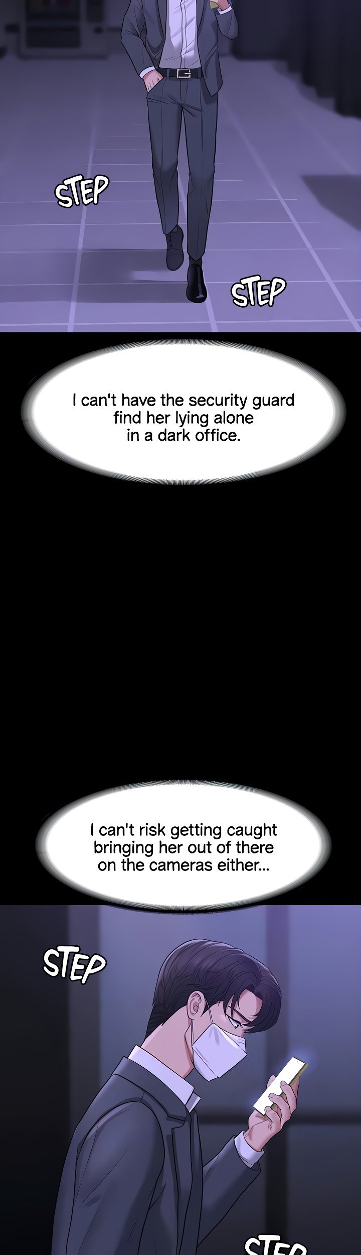 Supervisor Access Manhwa - Chapter 34 Page 17