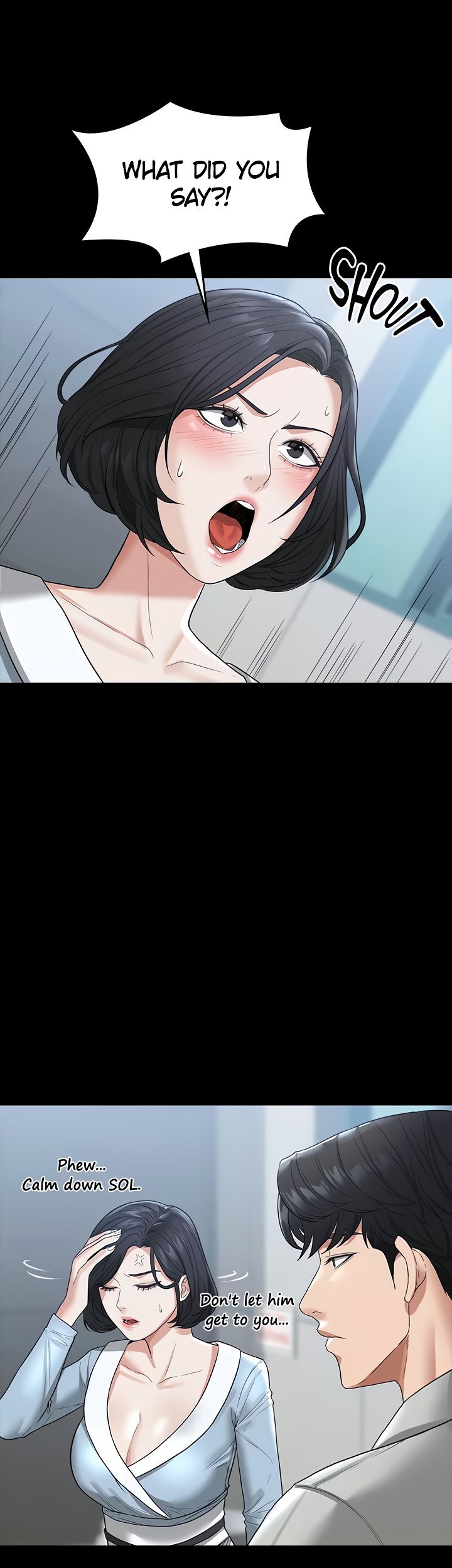 Supervisor Access Manhwa - Chapter 34 Page 43