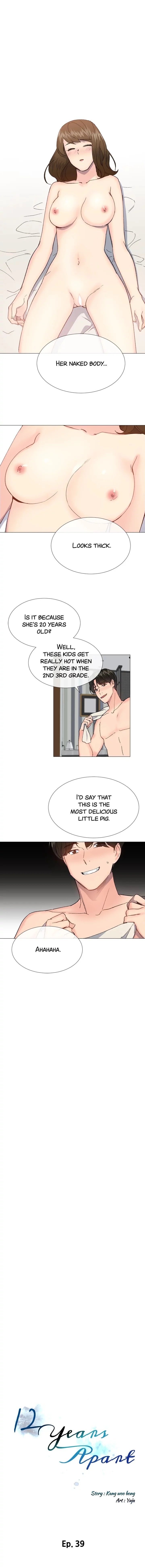 12 Years Apart Manhwa - Chapter 39 Page 0