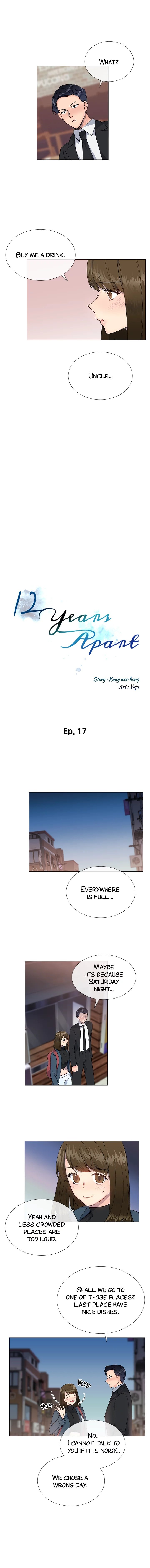 12 Years Apart Manhwa - Chapter 17 Page 0